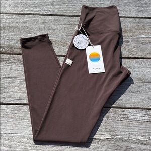 Vuori Brown Leggings